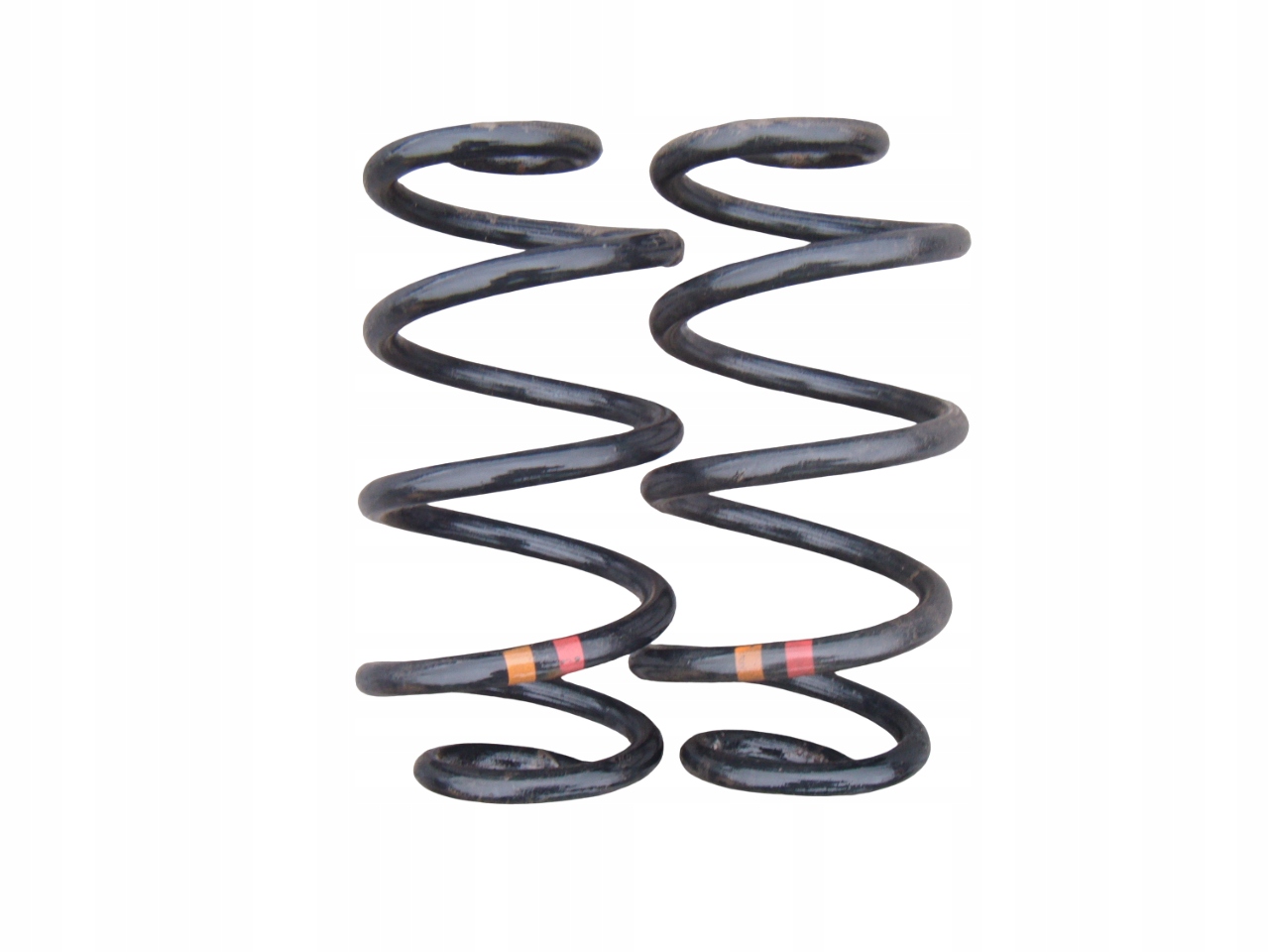 NISSAN QASHQAI J10 06- 1.5 DCI SPRĘŻYNY TYŁ