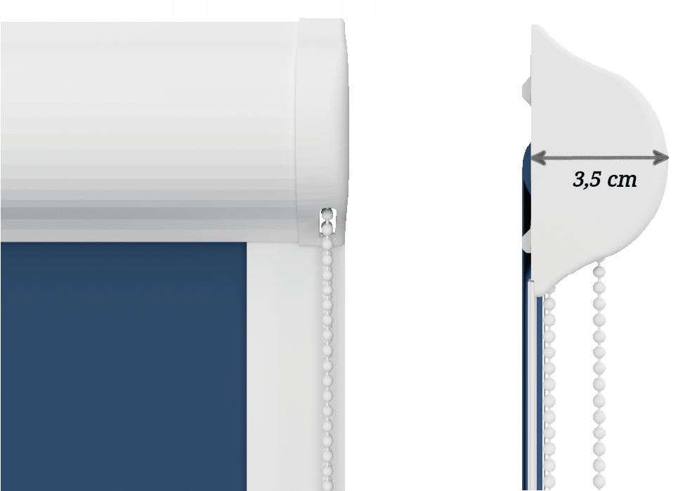 Roleta DZIEŃ NOC w KASECIE WYMIAR 56cmx150cm LUX Kod producenta roleta D/N Kaseta LUX wymiar 56x150 cm