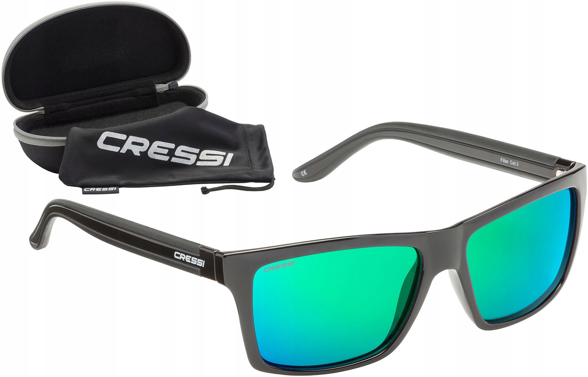 Cressi Rio Sunglasses Prémiové Sportovní Sluneční Brýle