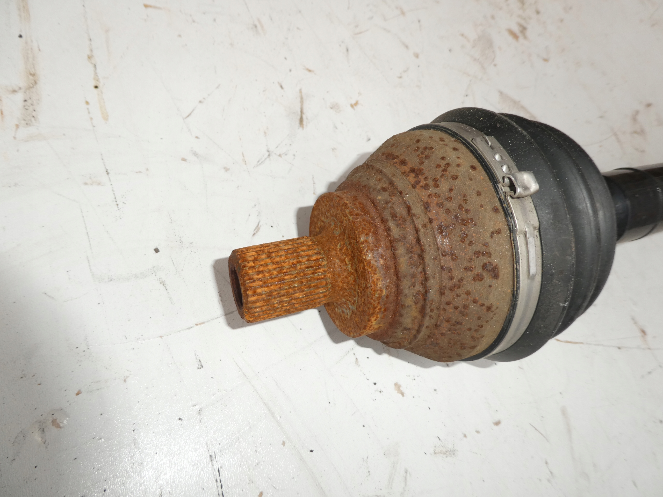 VW SEAT SKODA right semi-axis joint front long 5K0407272C