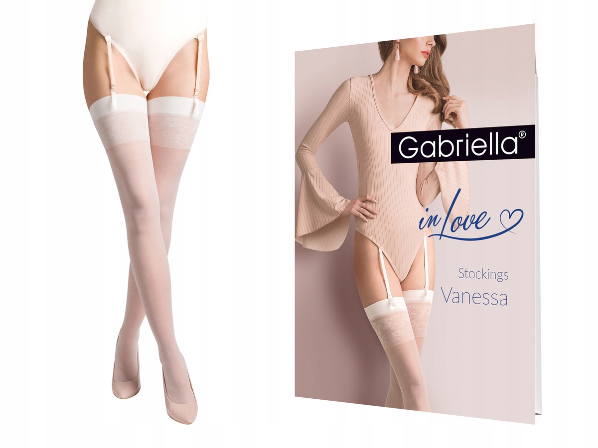 

Gabriella Pończochy Vanessa Bianco rozmiar 5/6