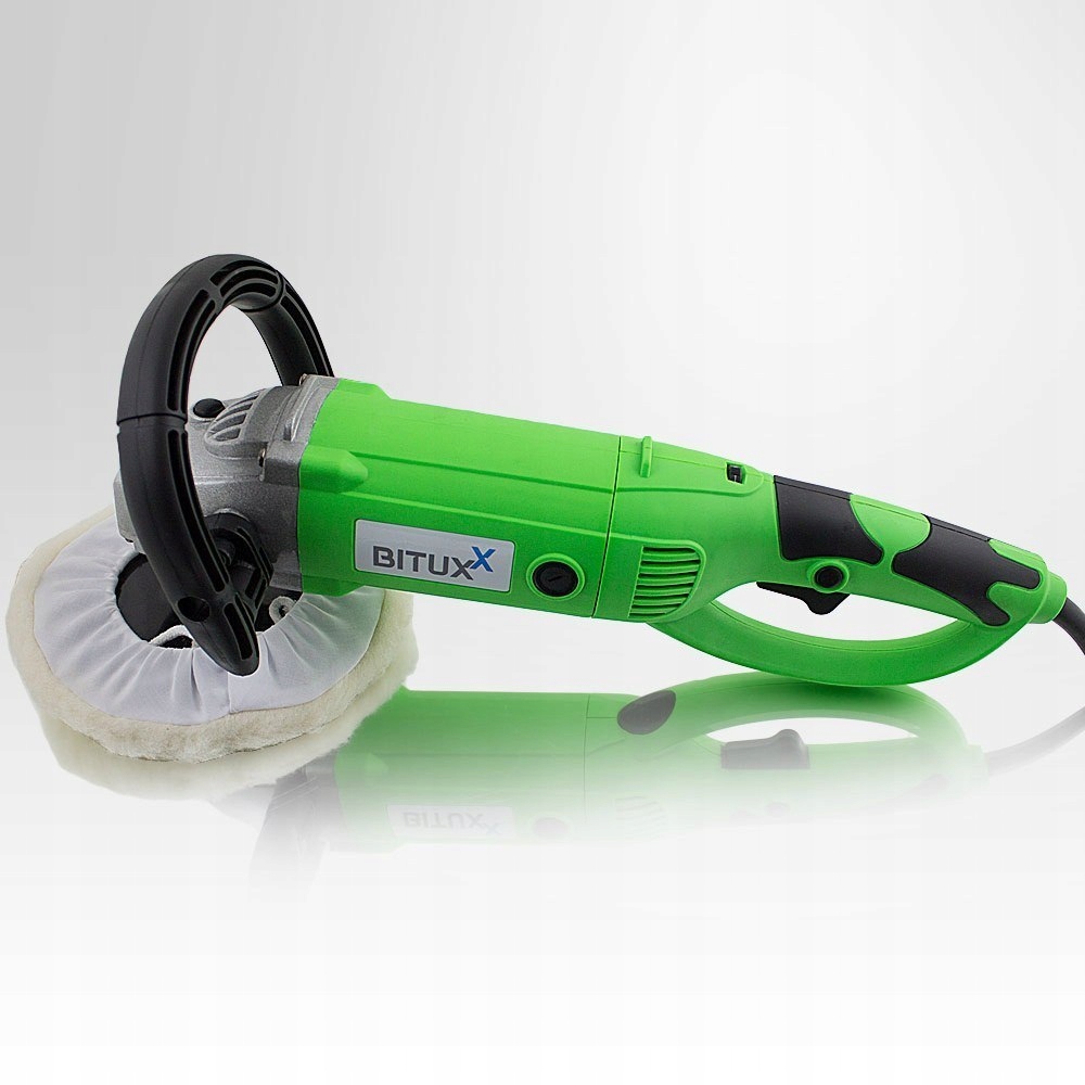 Komplet do polerki samochodowej 1500w z akcesoriami w zestawie Stan opakowania oryginalne