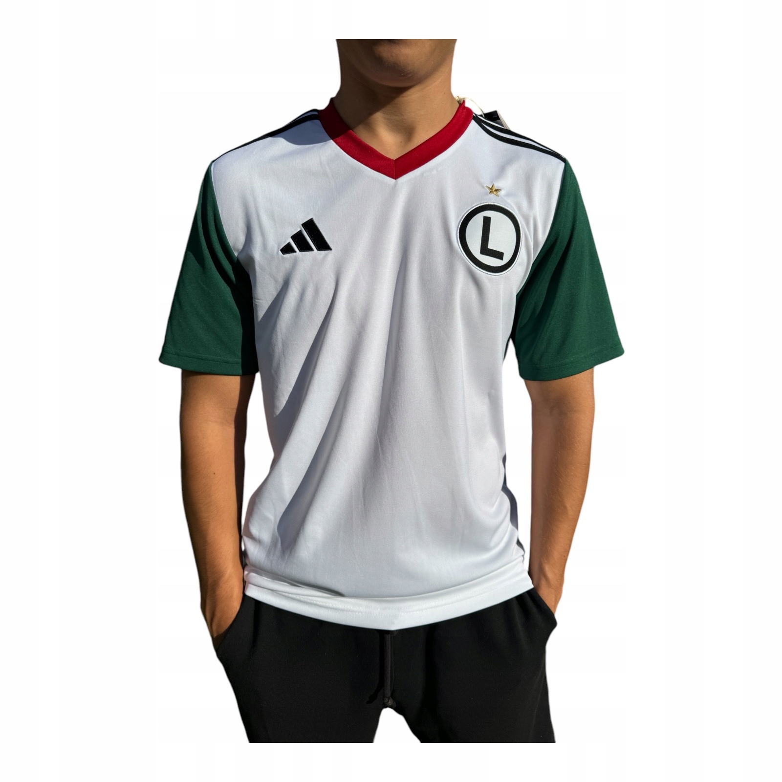 Koszulka treningowa adidas kolekcja TeamWear IA0413 Legia Warszawa roz. XL