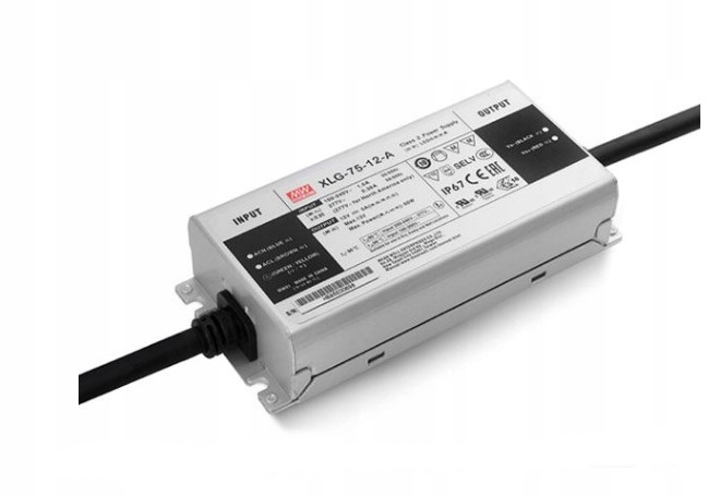 

Zasilacz Wodoodporny Mean Well XLG-75-24 24V 74,4W
