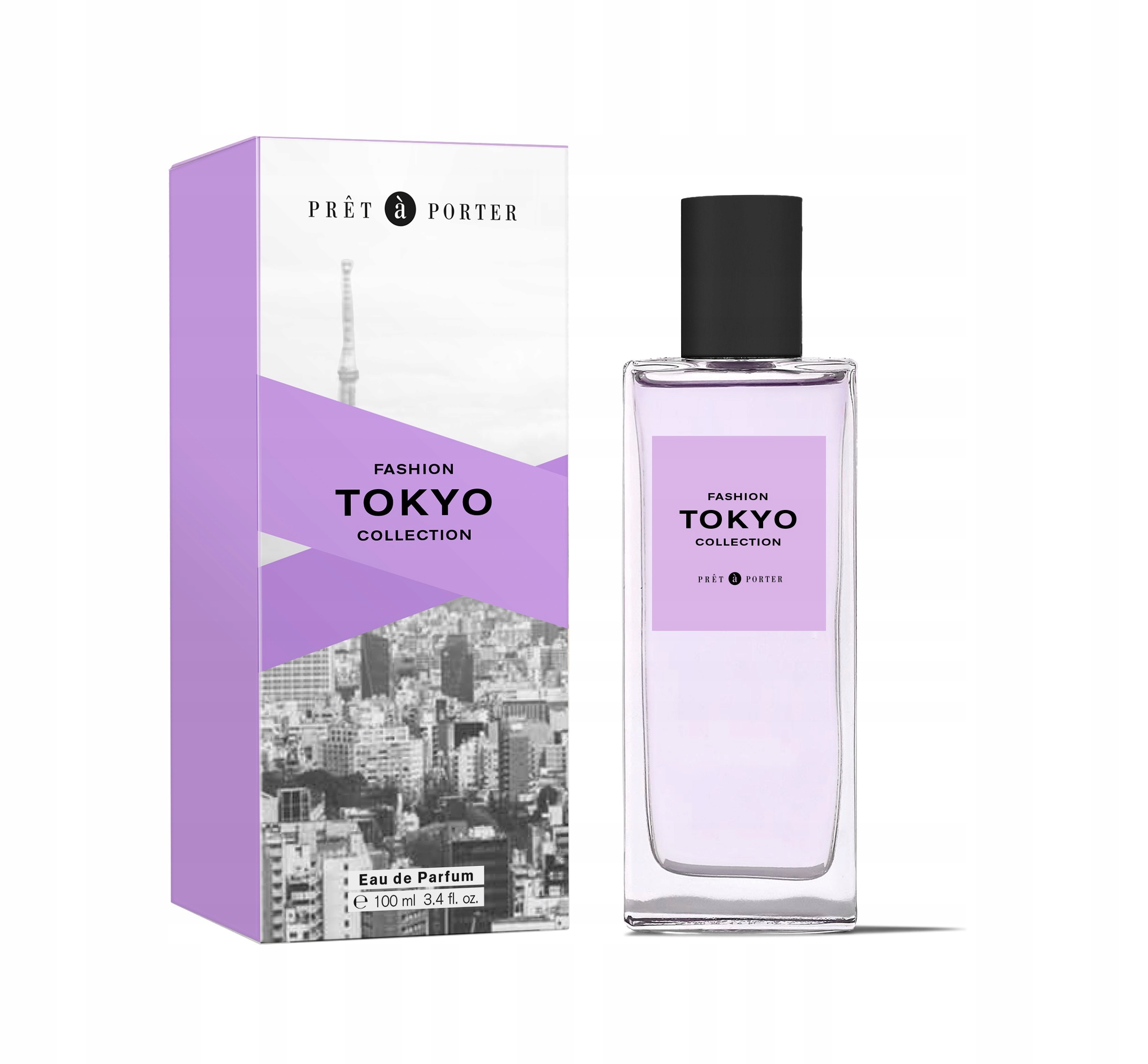 Pret A Porter Fashion Collection Parfémovaná voda Tokyo 100 ml