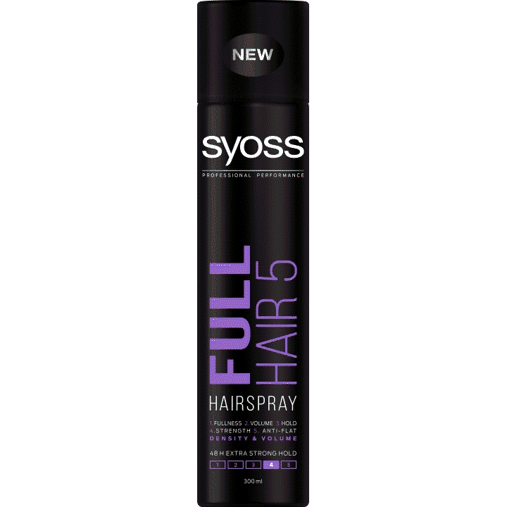 

Syoss Full Hair Lakier Utrwalenie i Miękkość 300ml