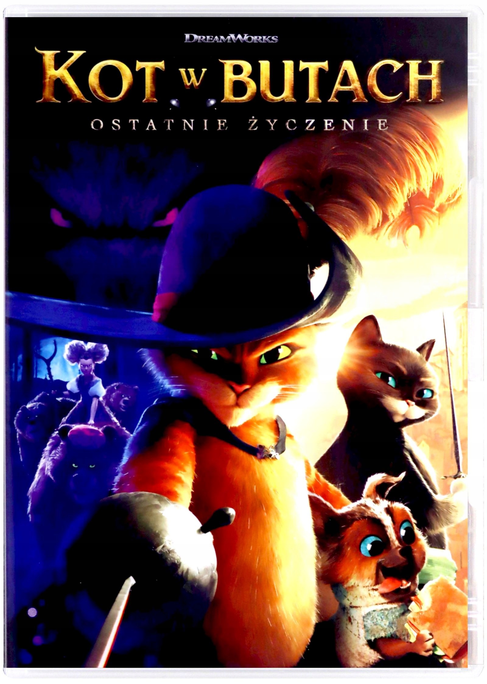 

Kot W Butach: Ostatnie Życzenie (DVD)