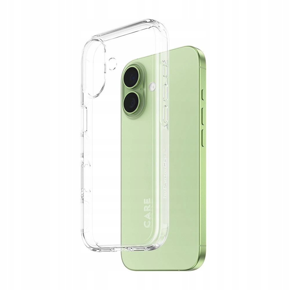 PanzerGlass Care Flagship Explorer etui do iPhone’a 17 przezroczyste