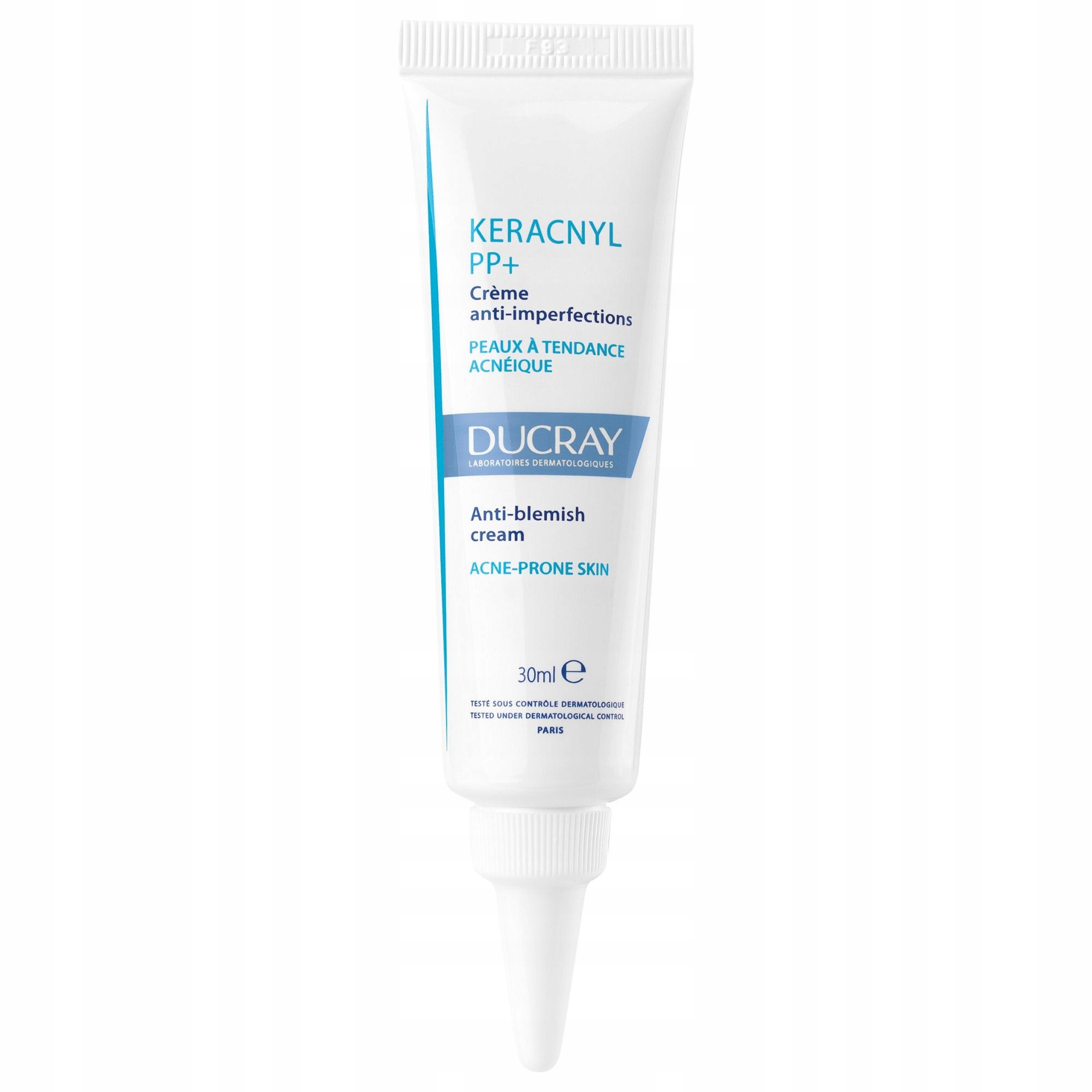 

Ducray Keracnyl Pp+ Krem na niedoskonałości 30 ml