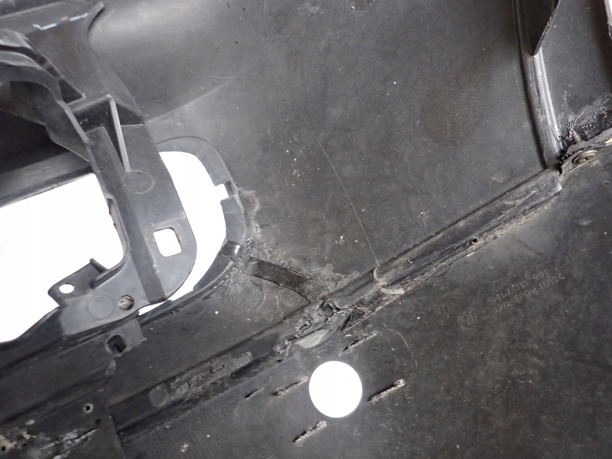 BMW X5 E53 LCI LIFT 03-06 bumper front front washer PDC