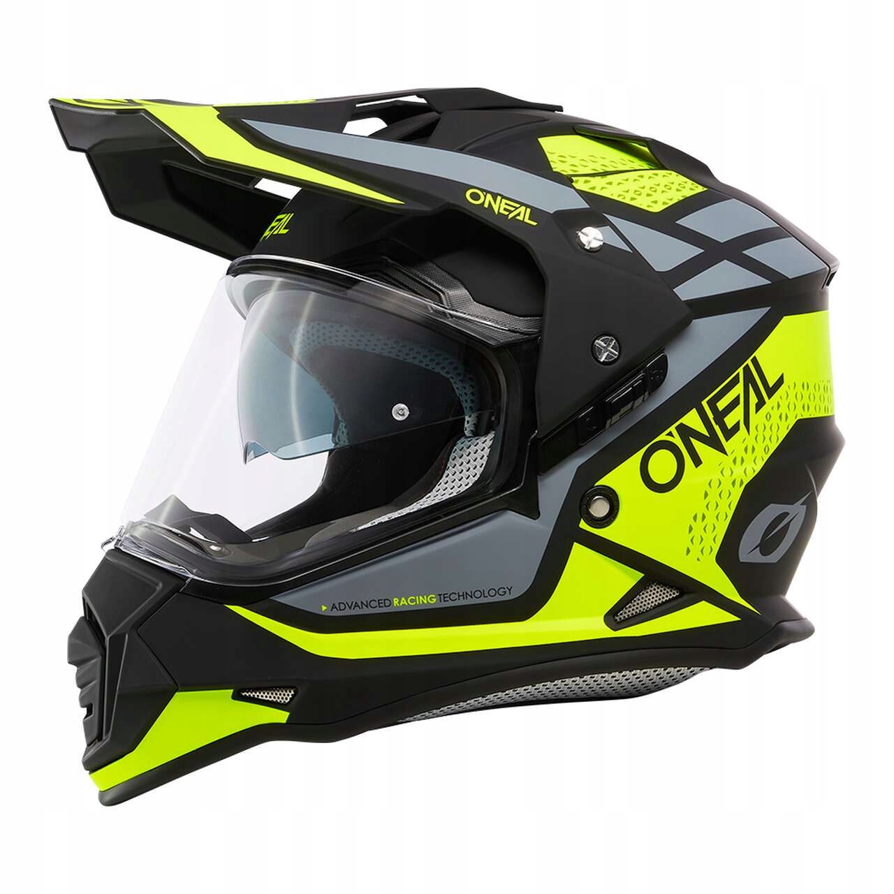 Helma O'Neal Sierra R yellow/black matt S