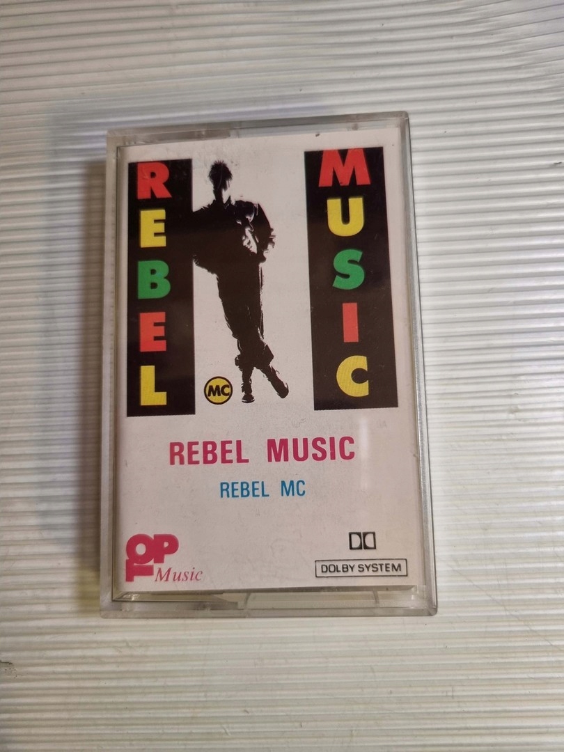 Rebel Music - Music MC, kaseta audio