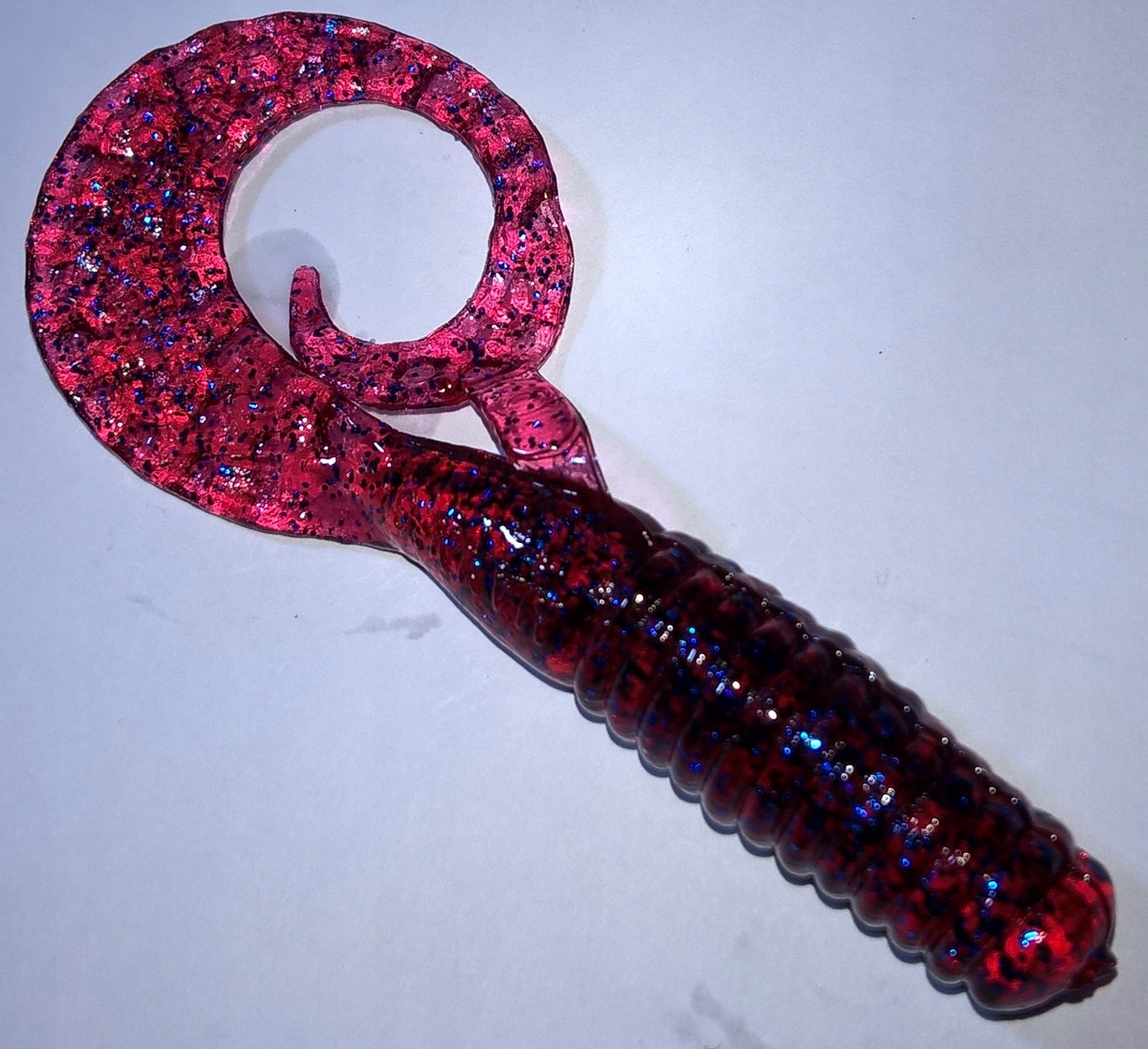 

Manns Twister 80mm Manipulator czerwony nieb. br.