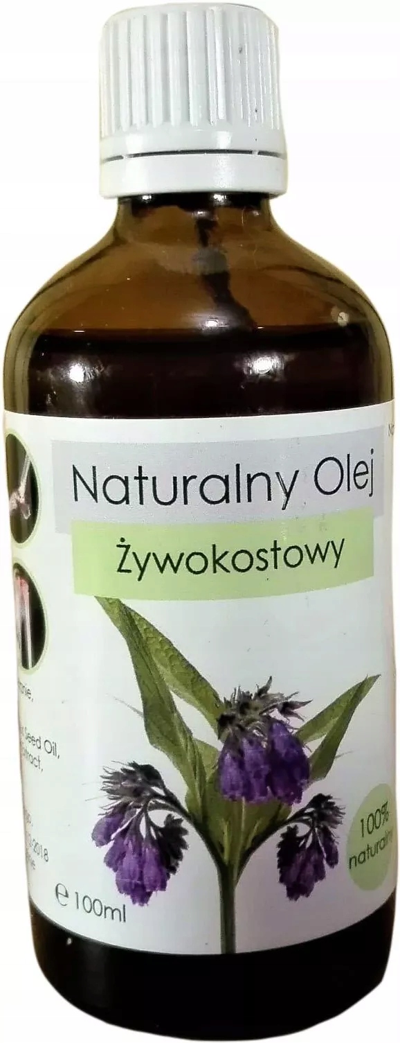 

Naturalny Olej żywokostowy 25% 100ml PijNoni
