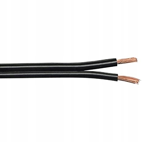 

Kabel głośnikowy Qed Classic Strand 79 czarny