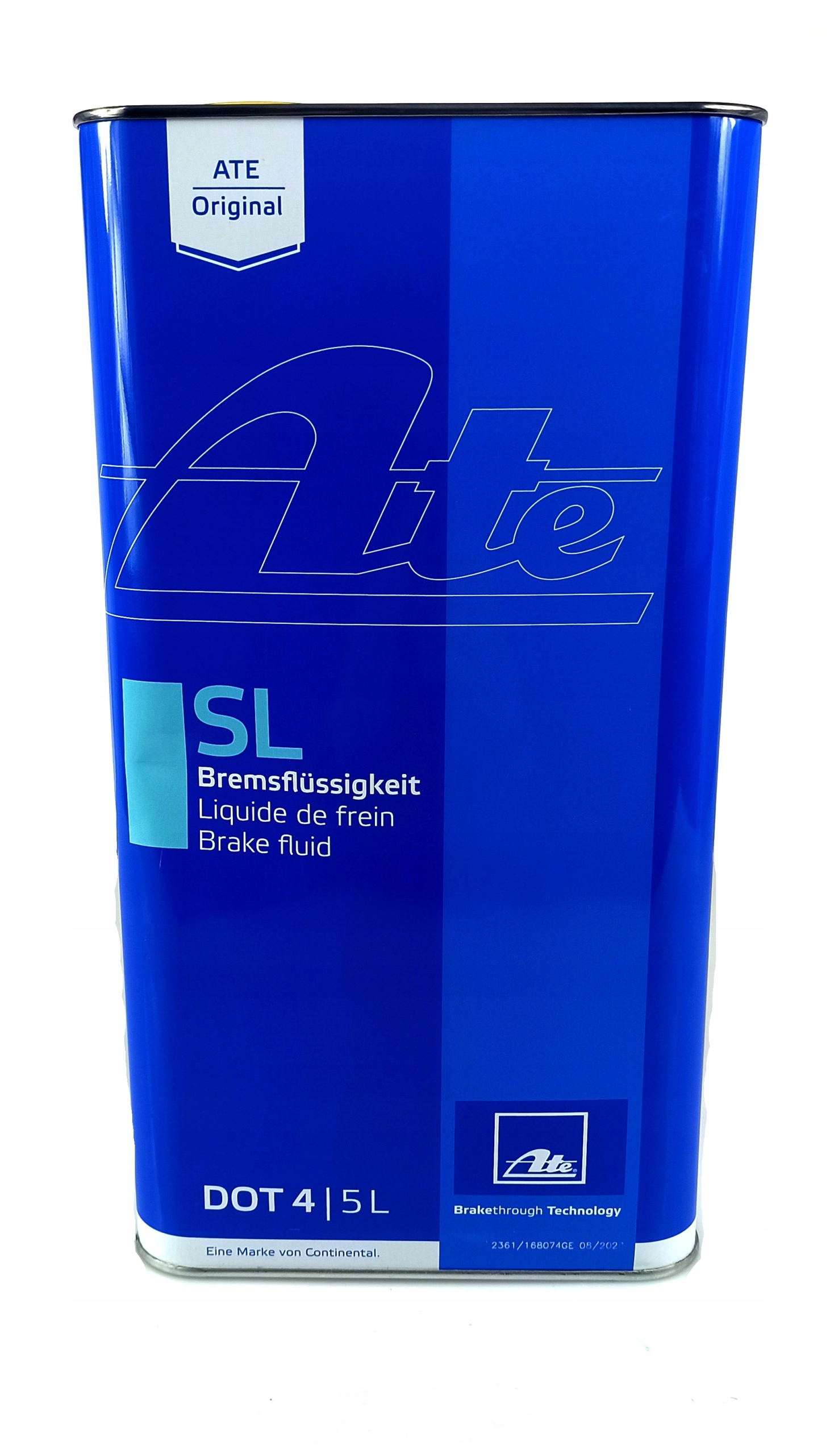 ГАЛЬМІВНА РІДИНА ATE SL DOT4 5L