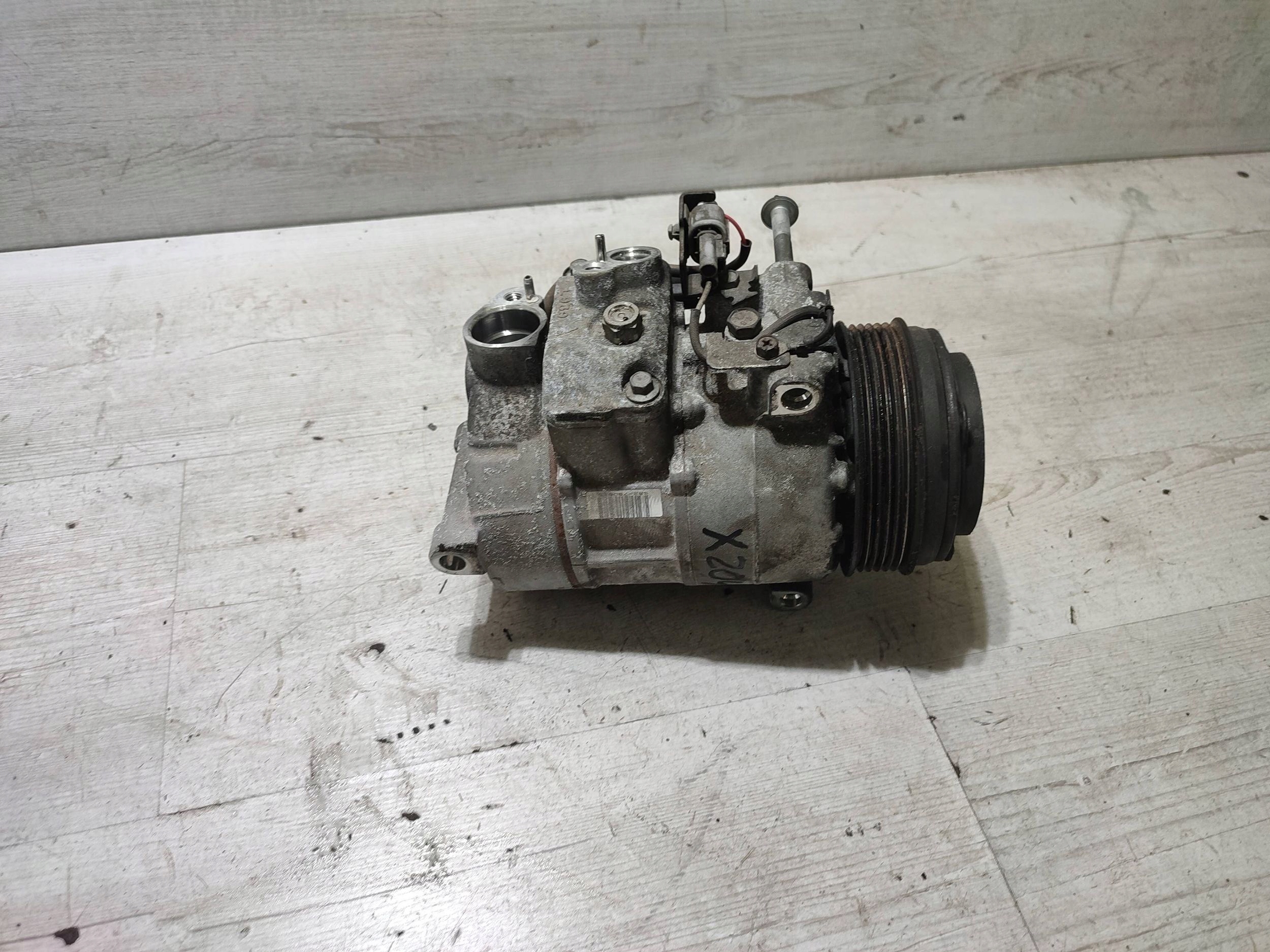 Mercedes-Benz GLK (X204) 2013 compressor; / compressor of the air conditioning A/C