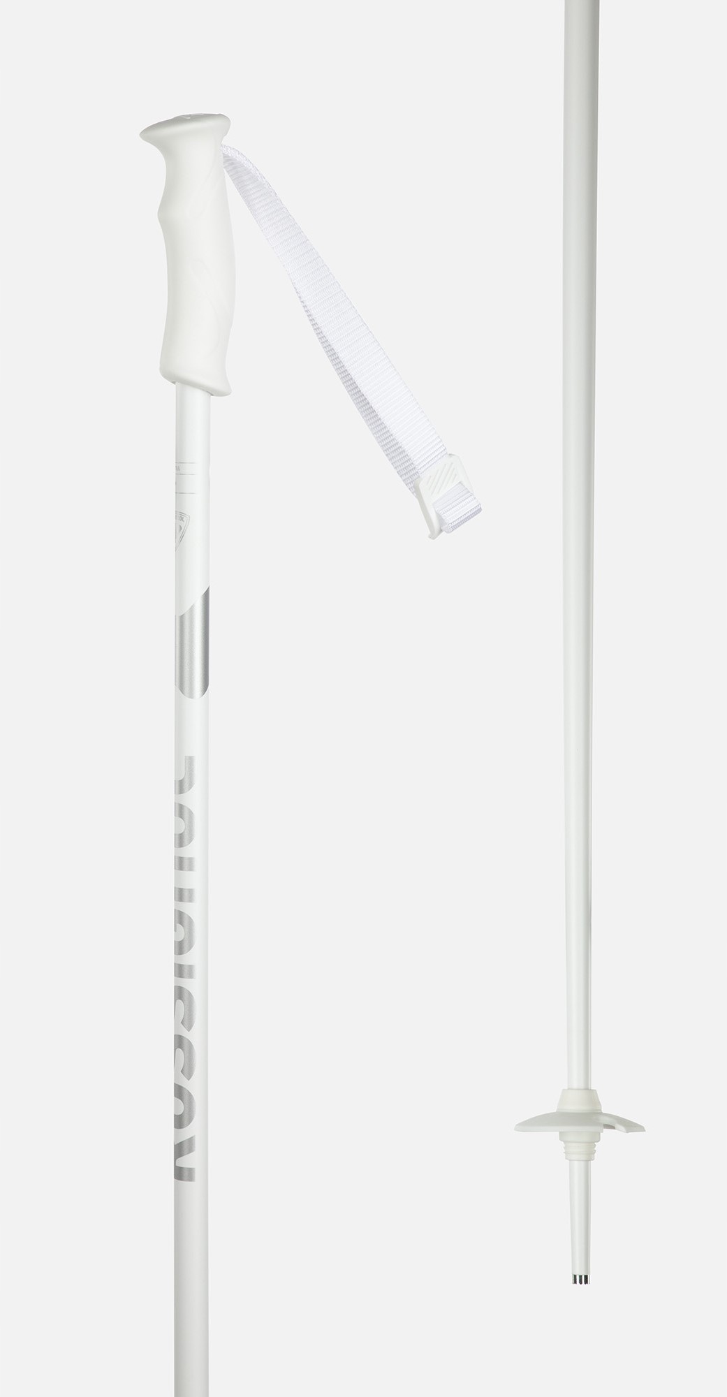 Kije Rossignol Electra White 120cm Białe RDN5040