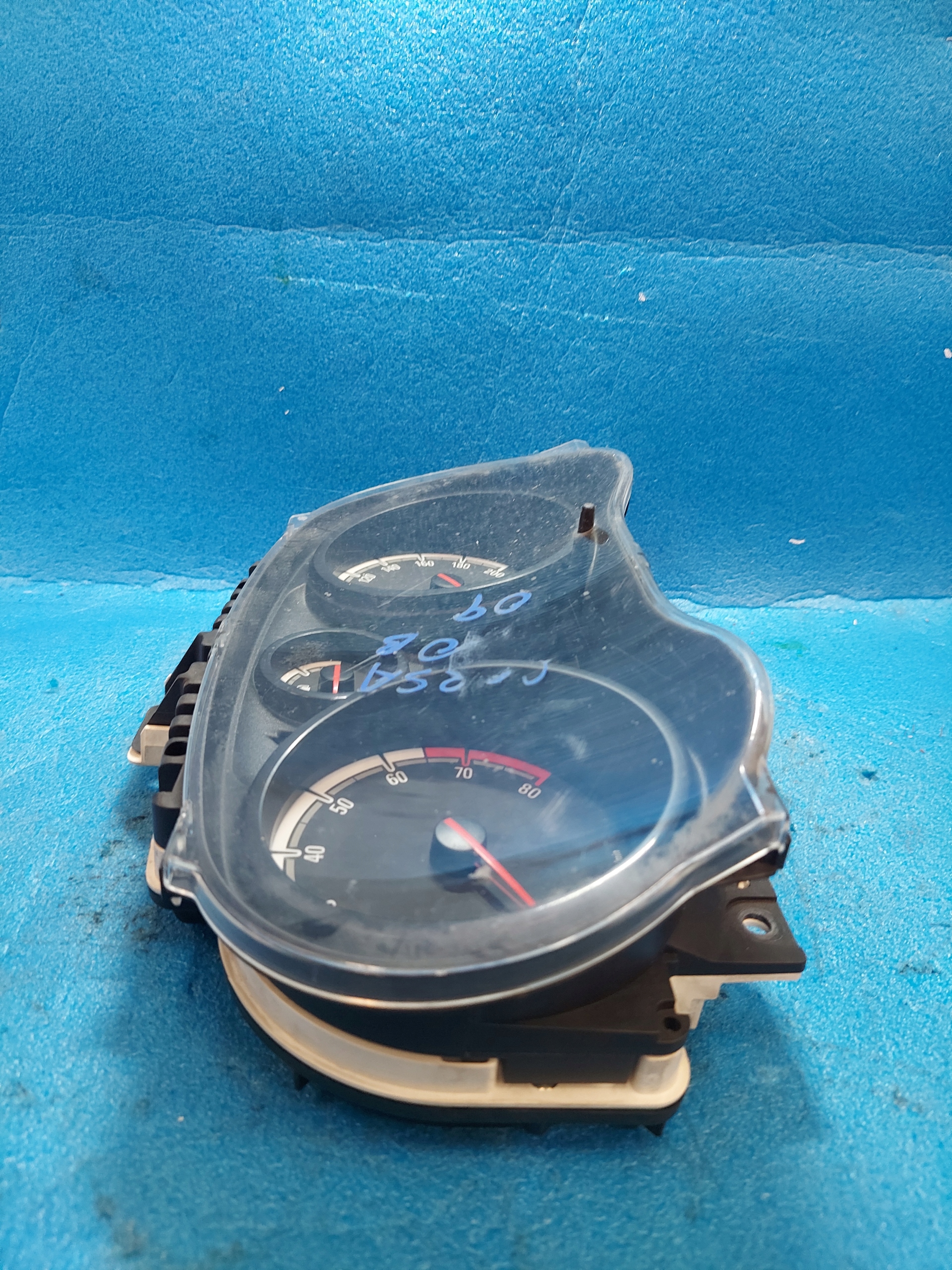 dials clock CORSA D 1.0 B P0013252128
