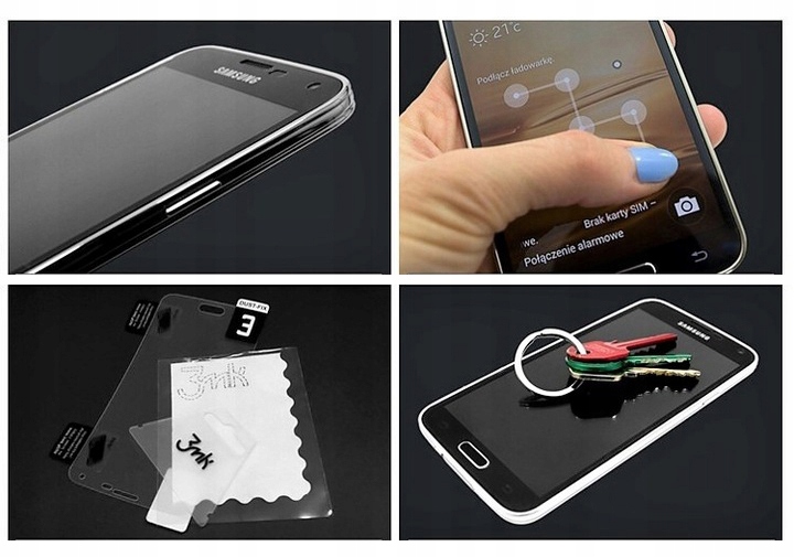 Szkło FlexibleGlass 3MK do Samsung Galaxy M225 M22 Dedykowany model Galaxy M22