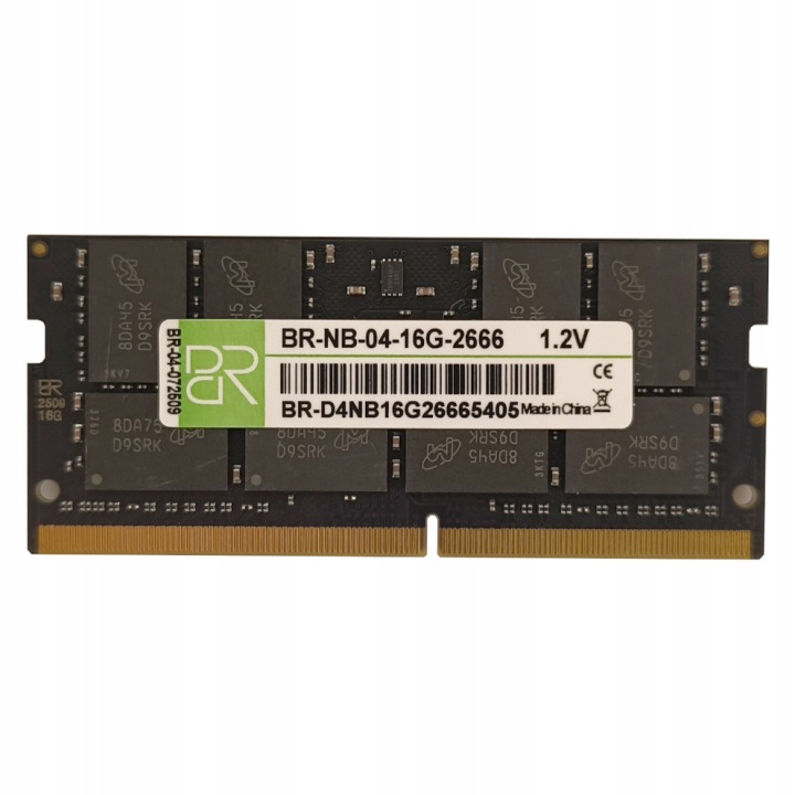 Pamäť Ram 16 Gb DDR4 Oem So-dimm pre procesory Intel