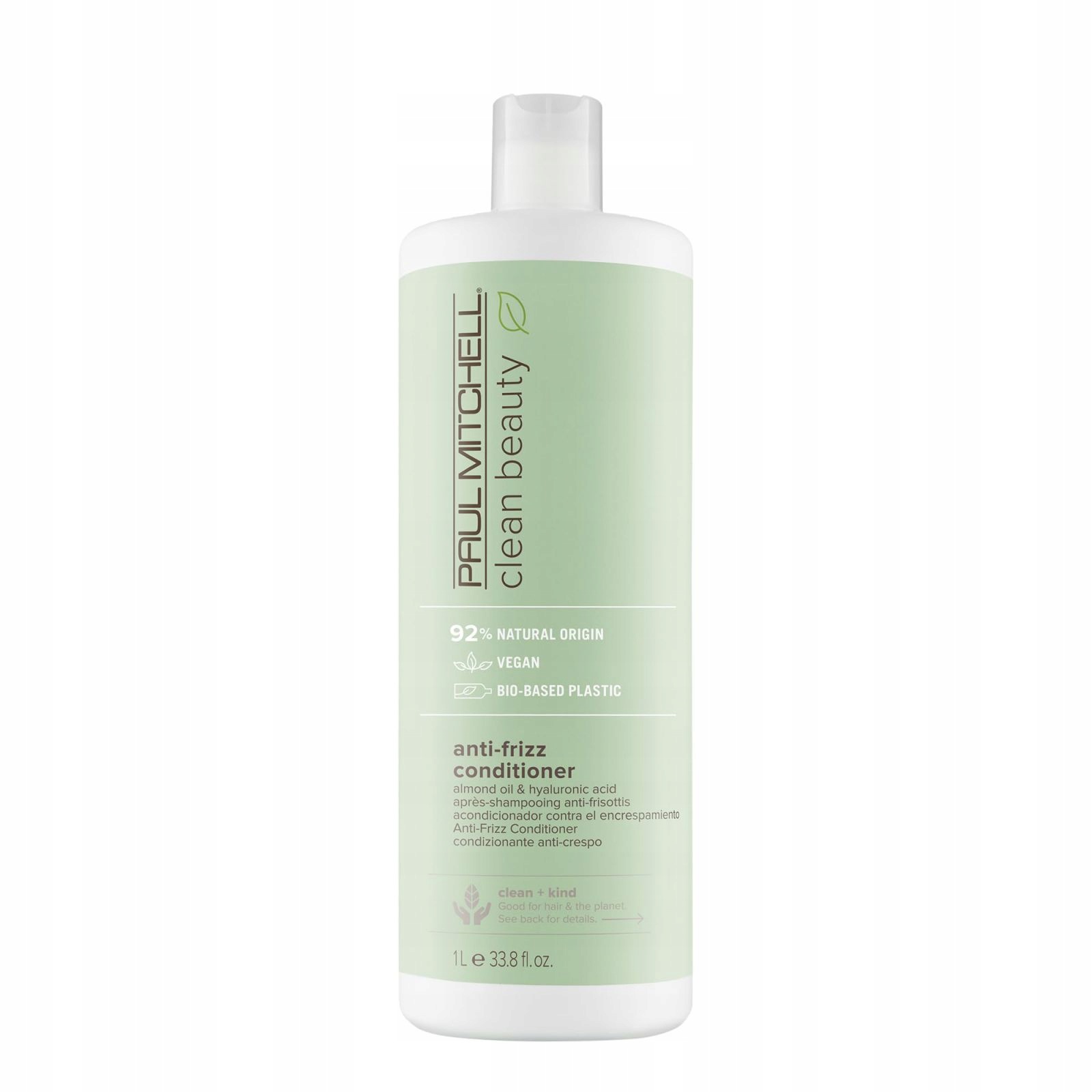 Kondicionér Pro Kruchové A Neposlušné Vlasy Clean Beauty Anti-frizz Kondicionér