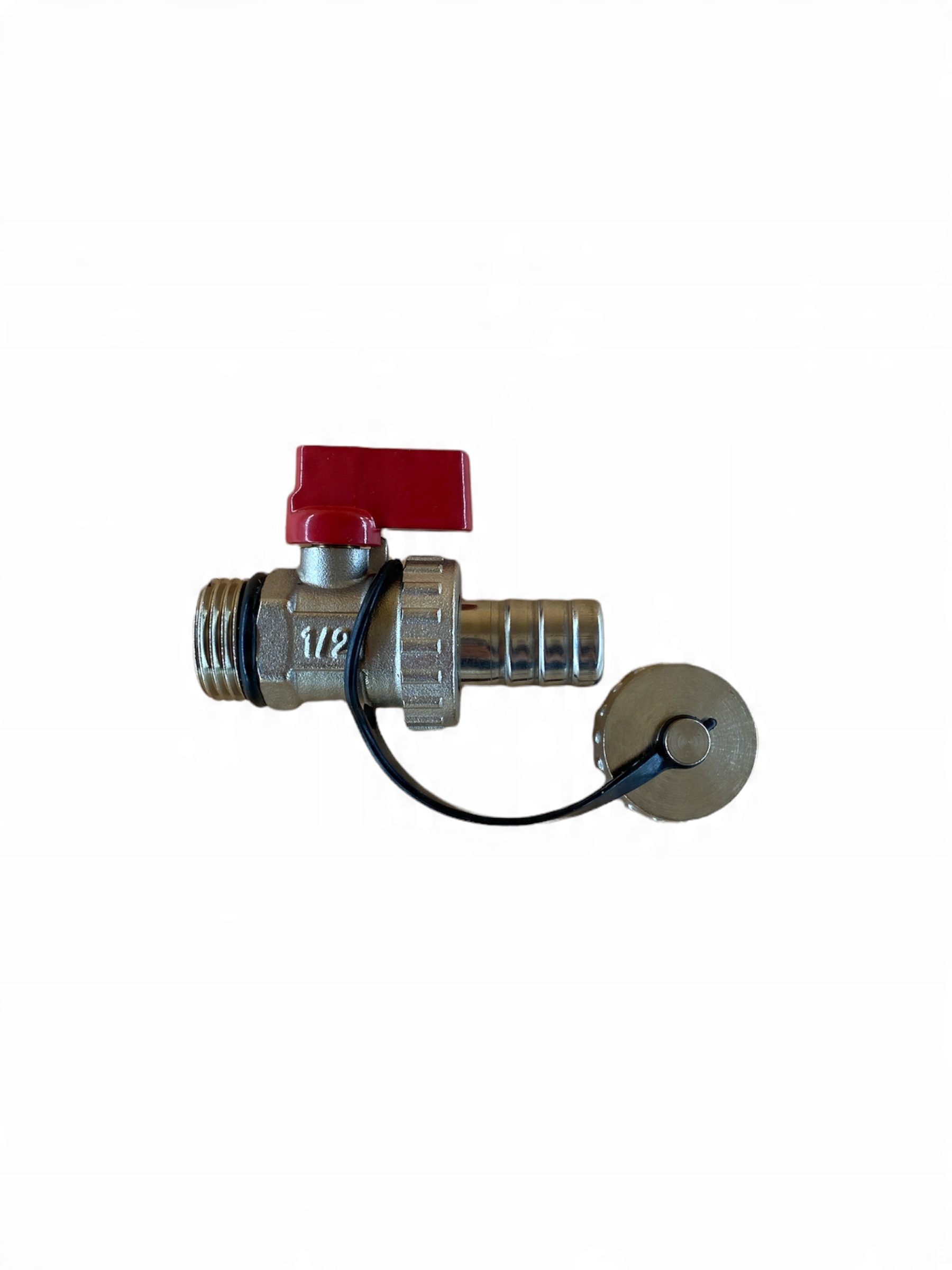 

Zawór Spustowy 1/2" Niklowany