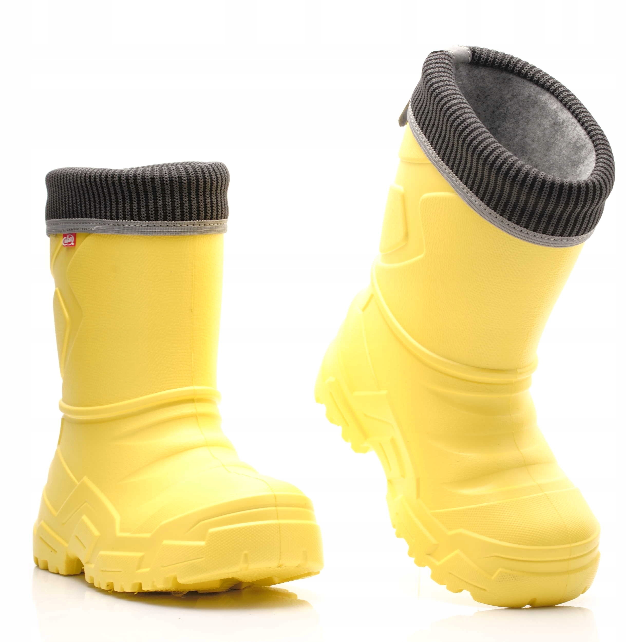 BEFADO LEKKIE KALOSZE PIANKOWE OCIEPLANE 35 Bohater brak