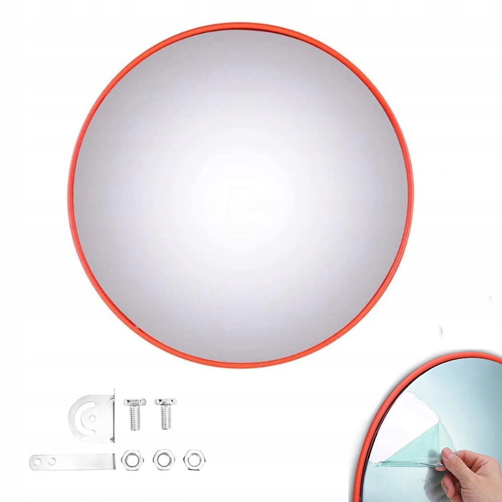 Zrcadlo Konvexní Silniční Skladové Obchodní Sférické Nerozbitné Držadlo