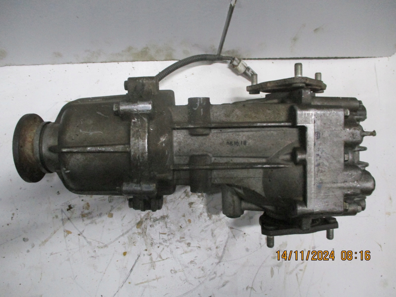 differential diff rear part Fiat Sedici 1.9JTD