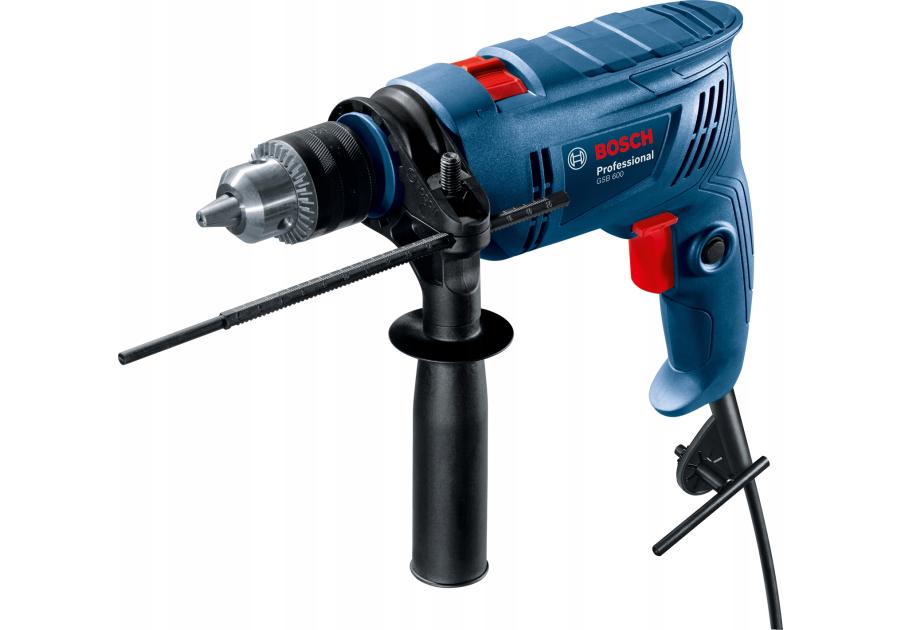 Příklepová vrtačka 600 W Gsb 600 Bosch