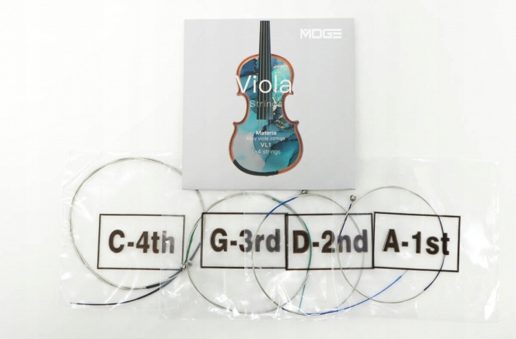 MOGE VL1 - Struny do Altówki Kod producenta VL1