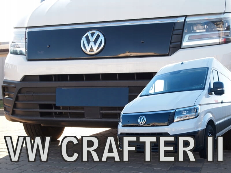 Zimná ochrana prívodu vzduchu Vw Crafter II 2017-