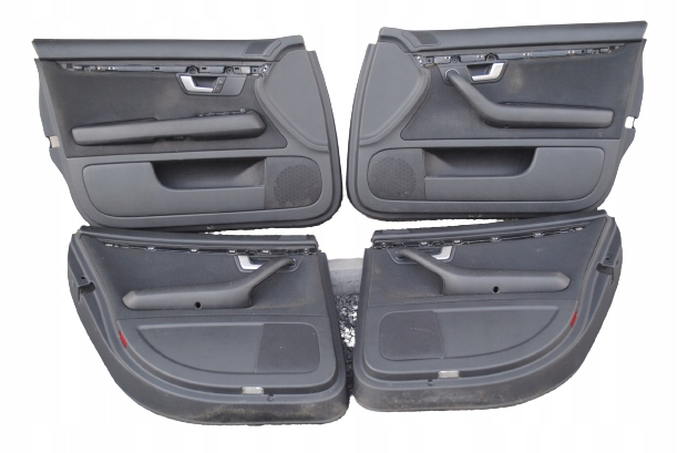 8E1867105 8E1867106 - Оббивка дверей Soul AUDI A4 B7 AVANT KPL