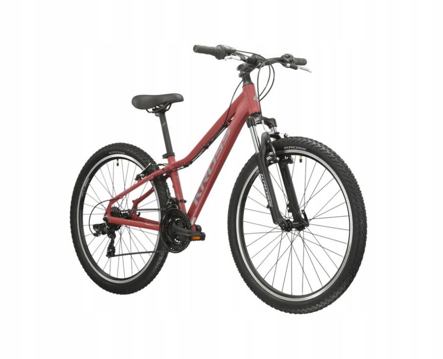 Rower Mtb Kross Lea 1.0 rama 19 cali koło 26 " czerwony