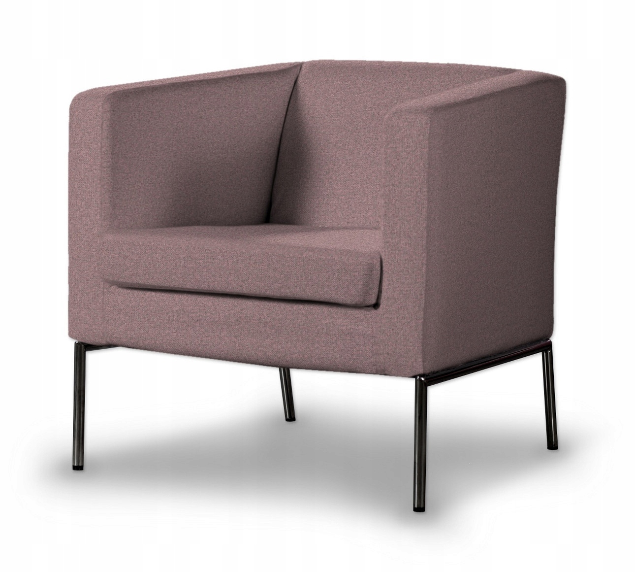 Potah na křeslo Klappsta Ikea fialový