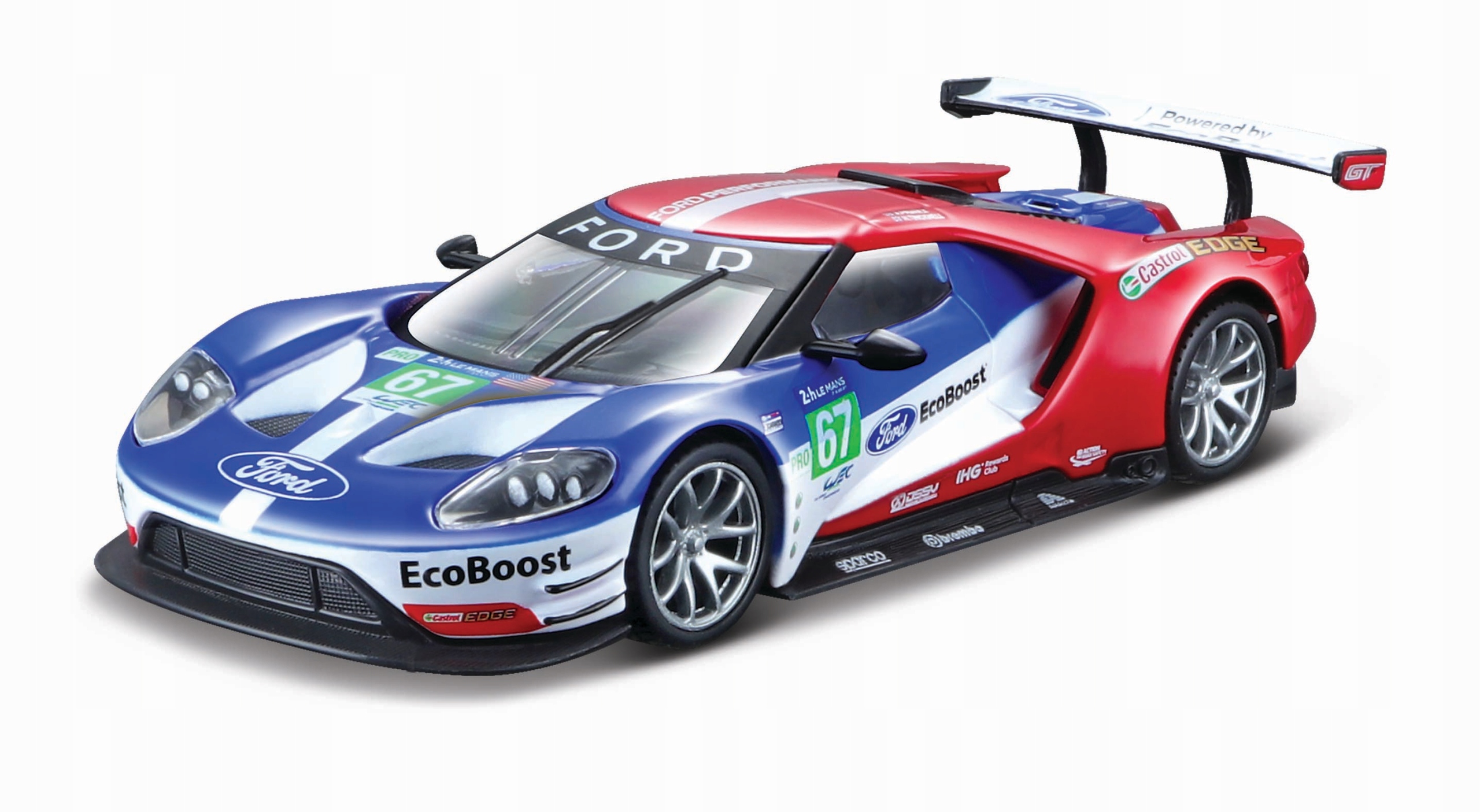 Ford 2017 Gt #67 Le Mans 1:32 model Bburago