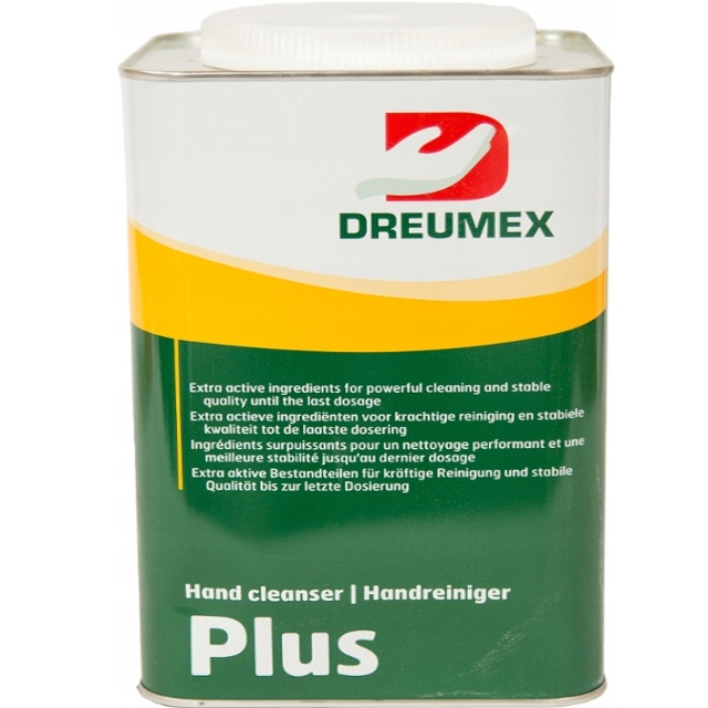 DREUMEX PLUS PASTA ŻEL DO MYCIA RĄK NAJLEPSZY 4,5L