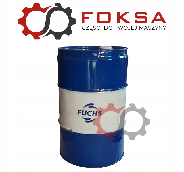 Olej przekładniowo hydrauliczny 10W30 FUCHS 60L Producent części Fuchs