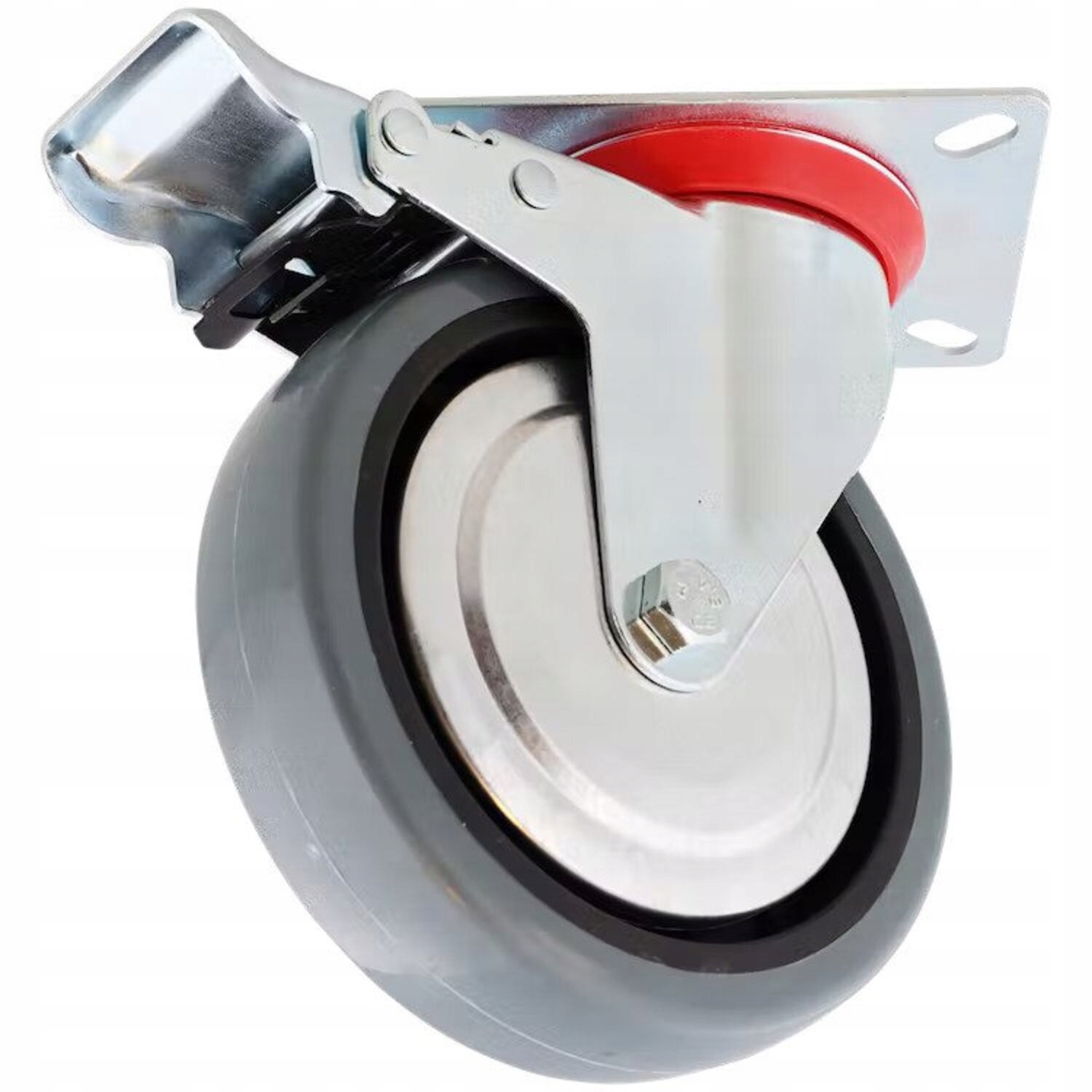 4x KOŁO KOŁA OBROTOWE Z HAMULCEM 150MM ZESTAW KÓŁ Marka inna