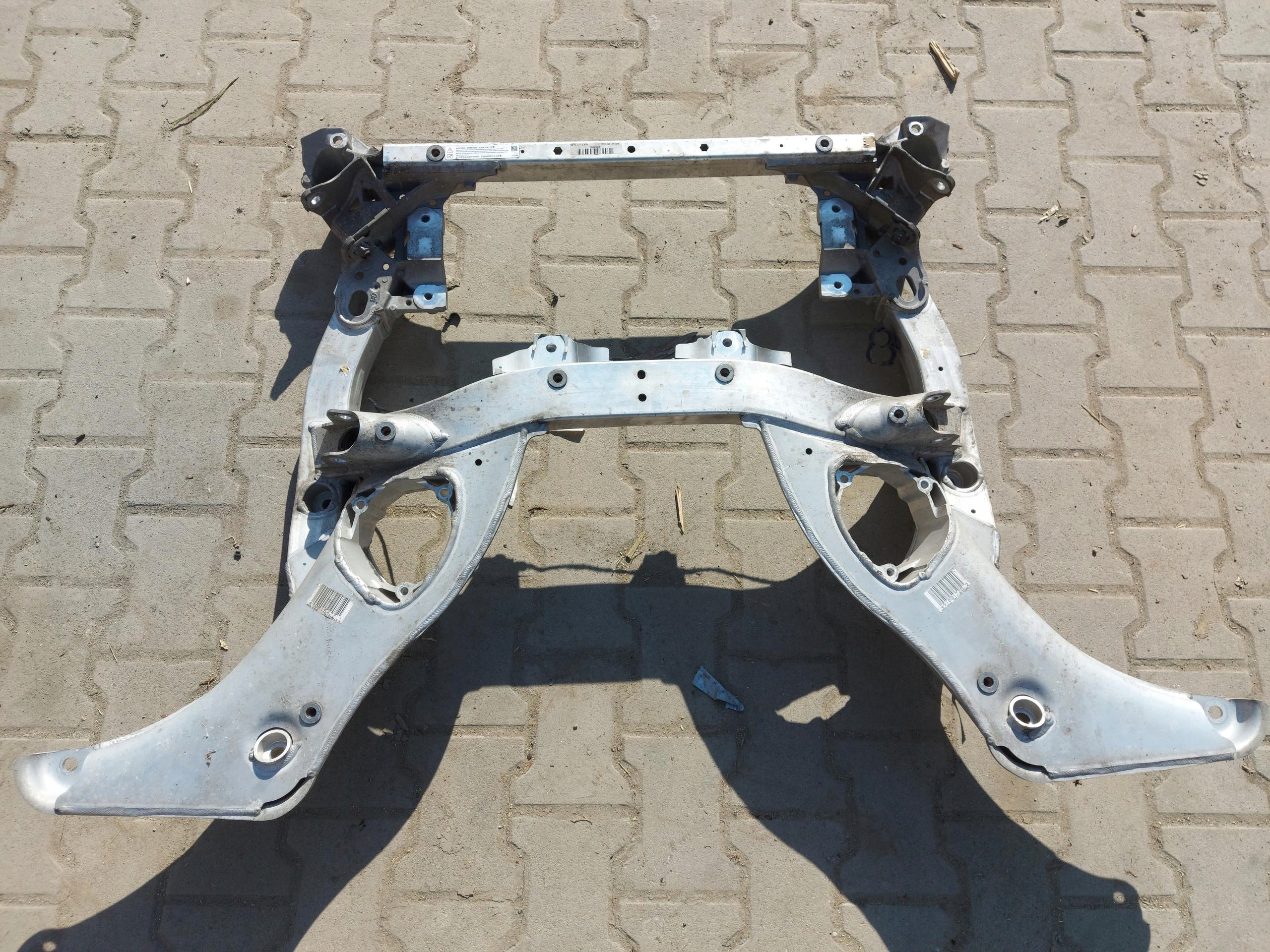 BMW F10 M5 M6, 2013r subframe sider axle beam axle beam front front 4.4e v8