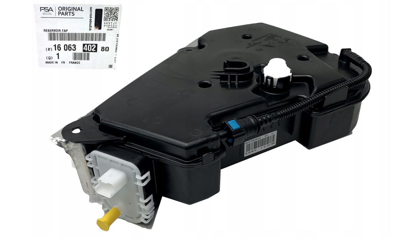 1606340280 - PEUGEOT 308 3008 1.6 HDI БАЧОК FAP ORIG