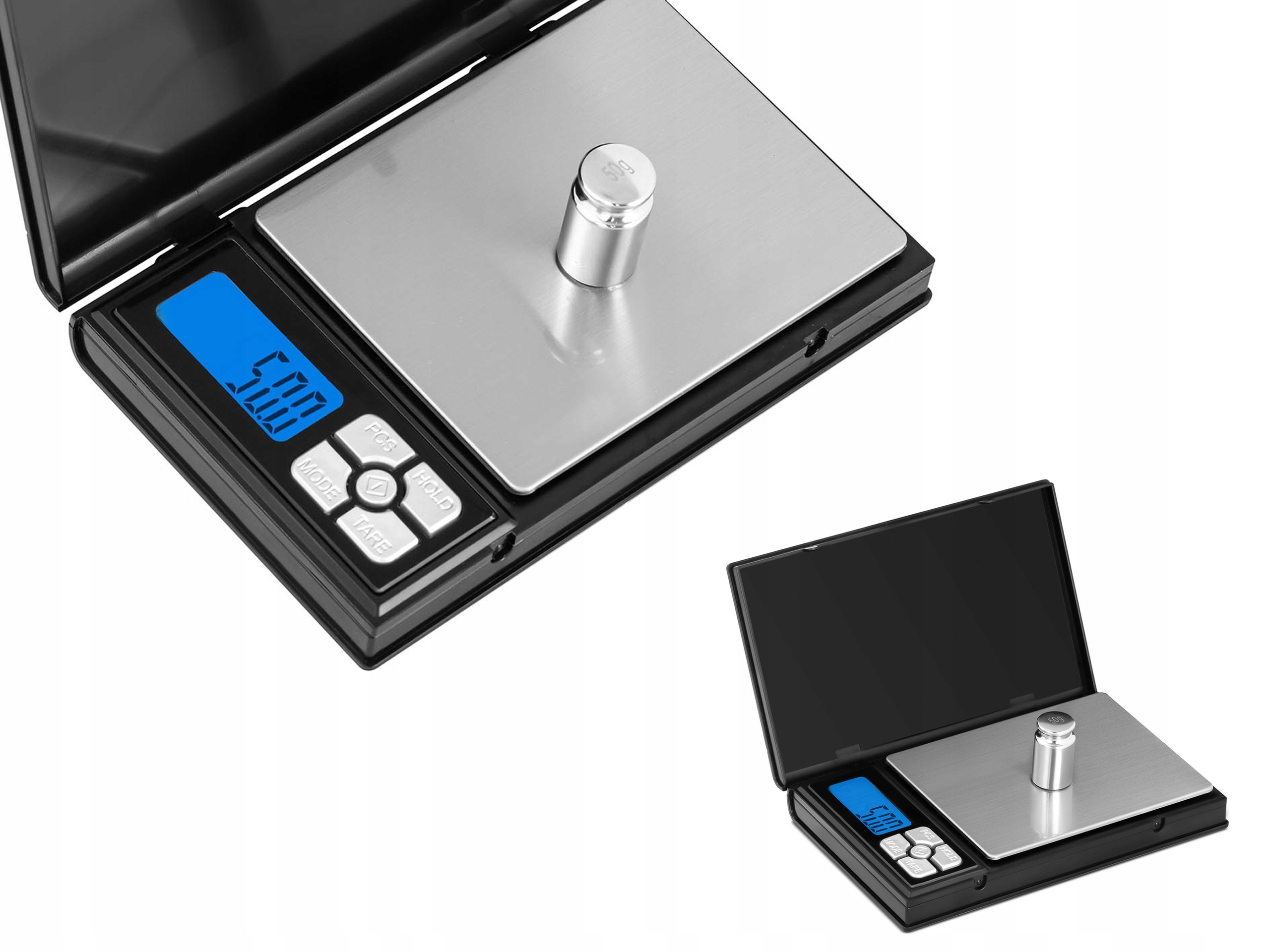 

Przenośna Waga Kieszonkowa 3000g/0,1g LCD