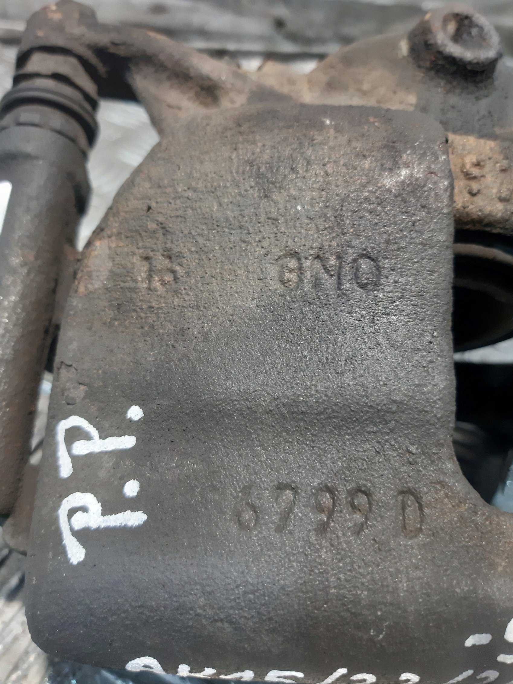 caliper brake TRW right front VW TOURAN II 1.6TDI