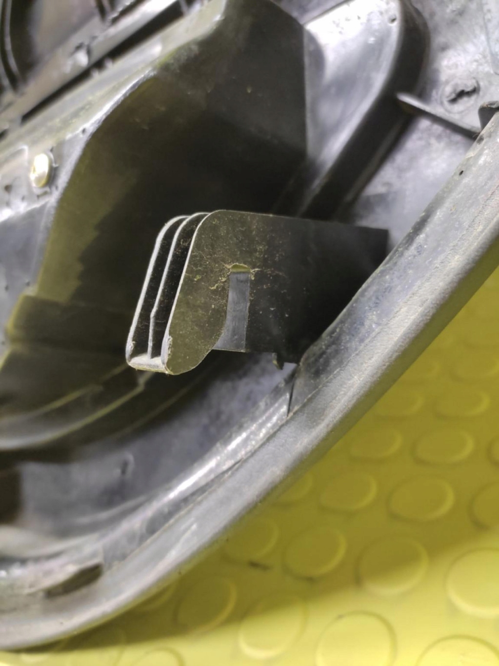 AUDI A6 C5 sedan upholstery side door left rear part