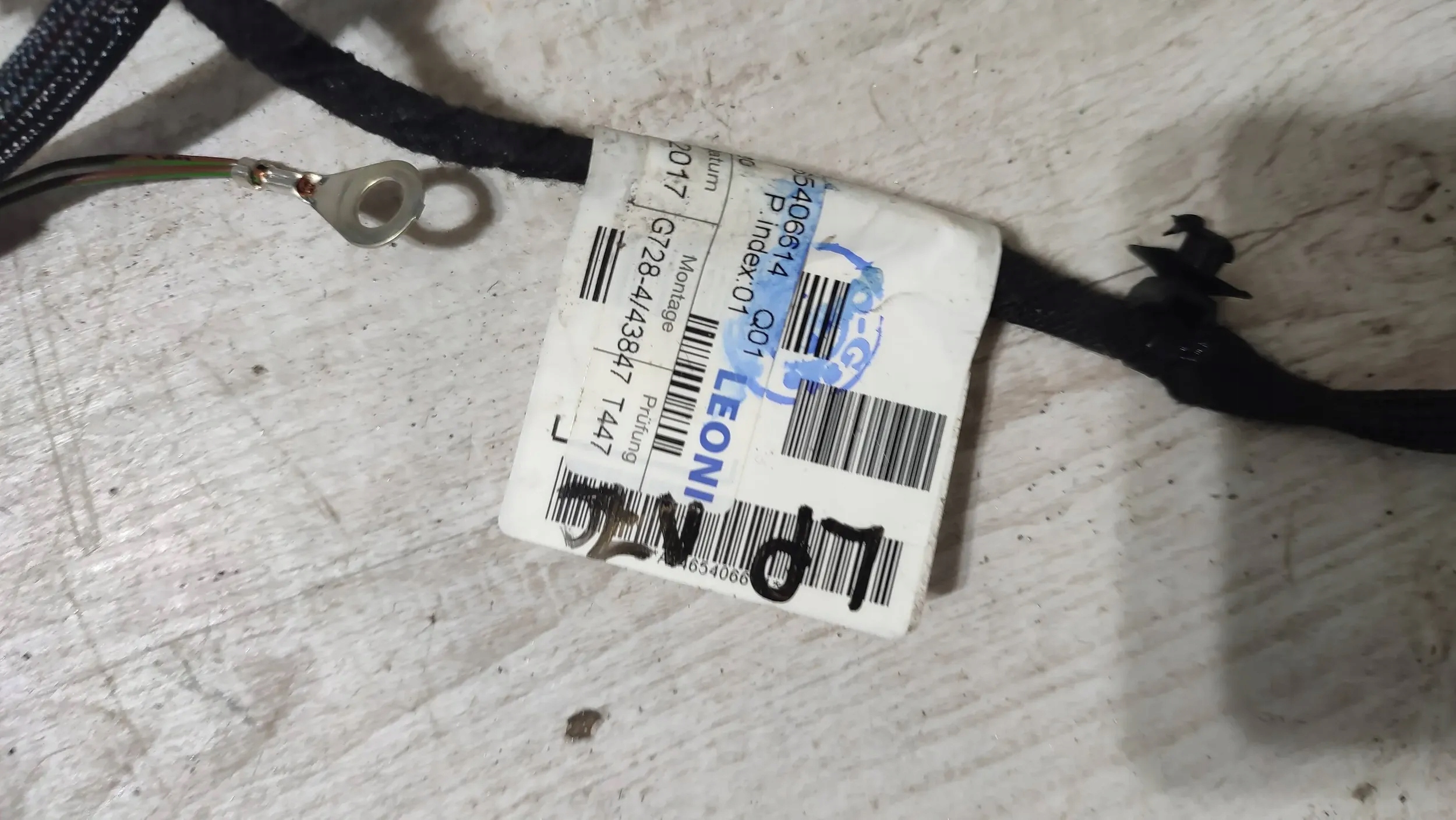 Mercedes-Benz A-classa W176 17r. 1.5cdi bundle door left front