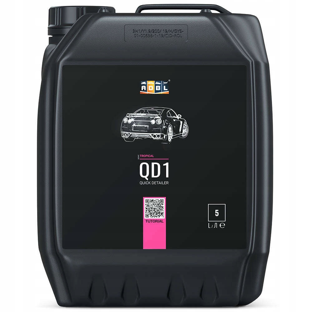 ADBL QD1 5L quick detailer z woskiem syntetycznym