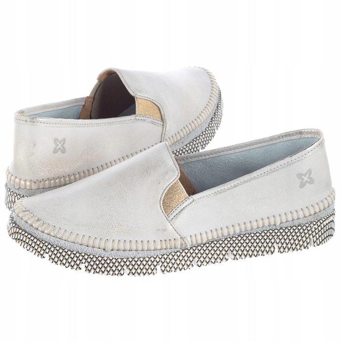 Espadryle Maciejka 03512 Złote przecierane r.41 Rozmiar 41