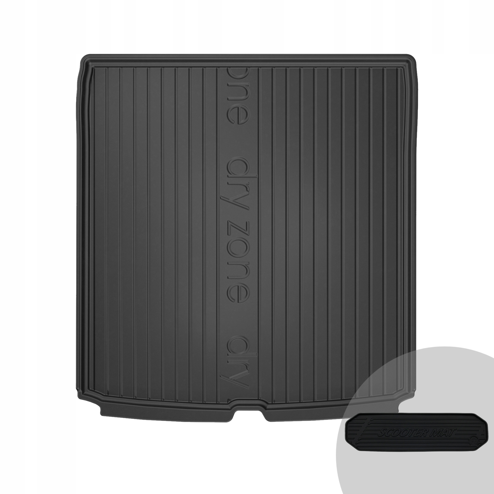 Frogum Gumová rohož do kufru pro Škoda Octavia II 2004-2013