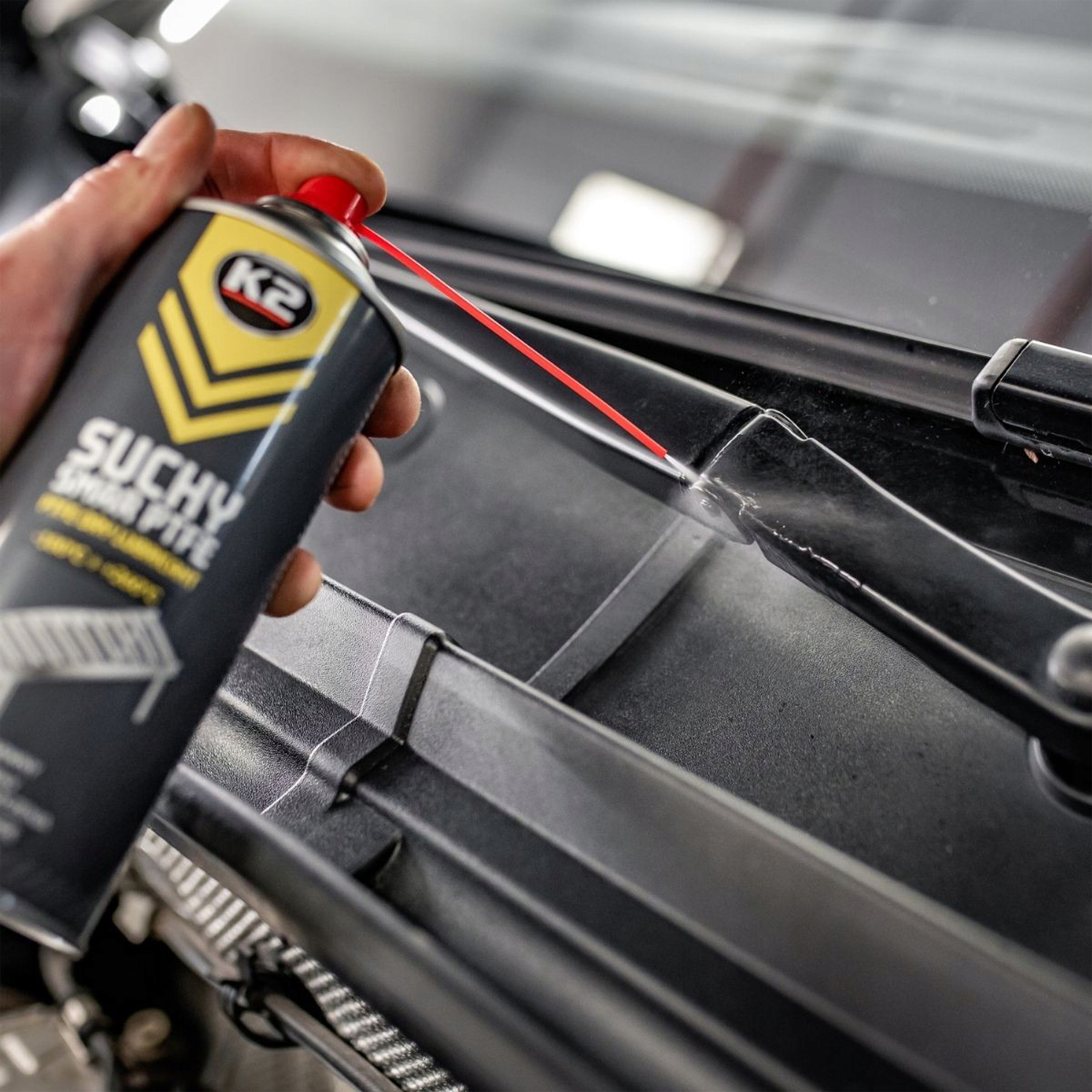 Suchy Smar K2 Spray z Teflonem PTFE W120 400ml Producent K2